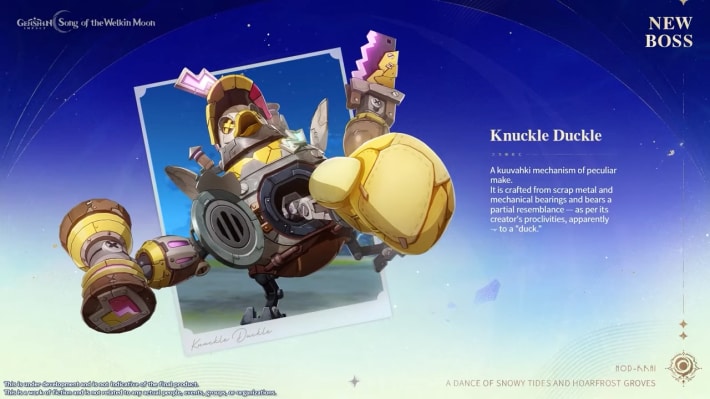 Knuckle Duckle