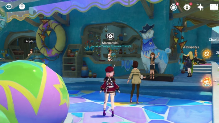 Asha Treasure Trove Location