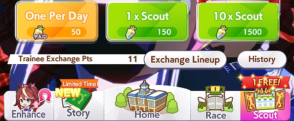 When Scout Exchange Pts Expire