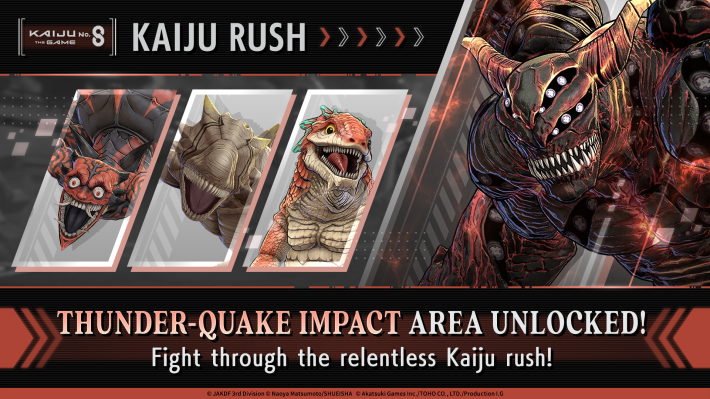 Kaiju Rush