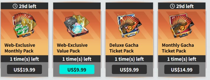 packs
