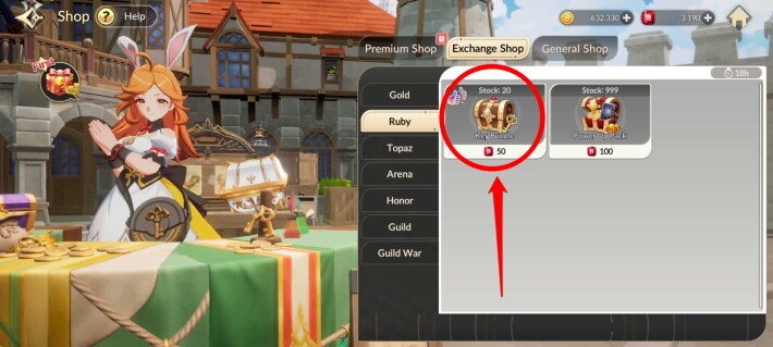 Seven Knights Re:BIRTH (7K Rebirth) - Shop Keys