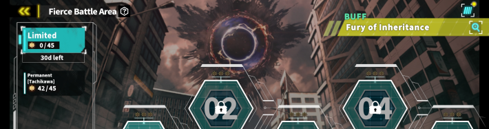 Fierce Battle Area (Limited)