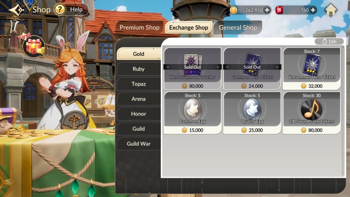 Get Hero Summon Vouchers