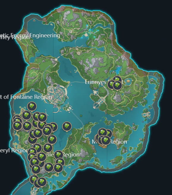 Genshin Mint Location & How To Farm Genshin Impact GameWith