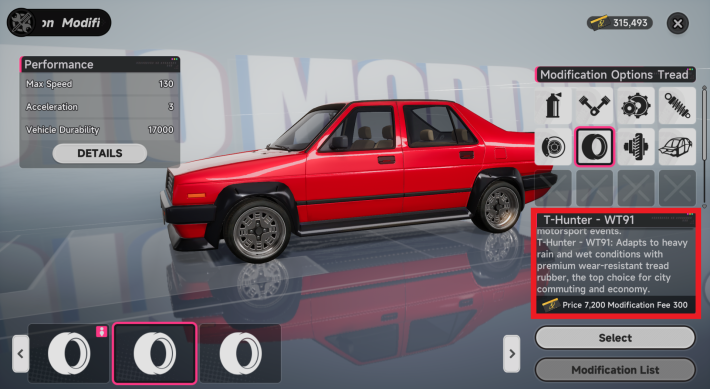 NTE Modding Cars at Rampage