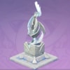 Lunar Semblance: Whispers of Faded Radiance