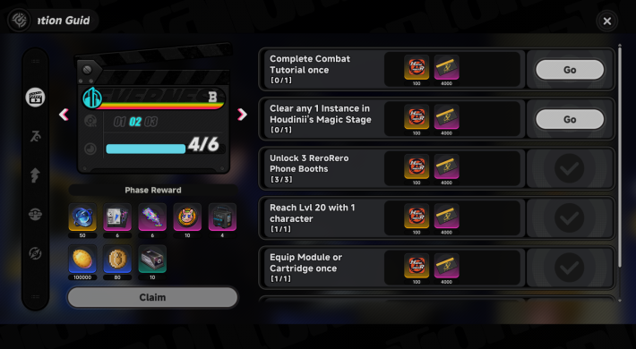 NTE Exploration Guide Rewards