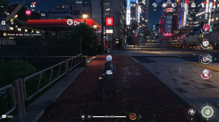 Date Location