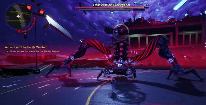 NTE: Neverness to Everness Justice Executioner Boss Battle Image