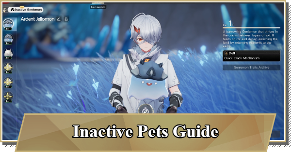 Duet Night Abyss (DNA) - Inactive Pets Guide
