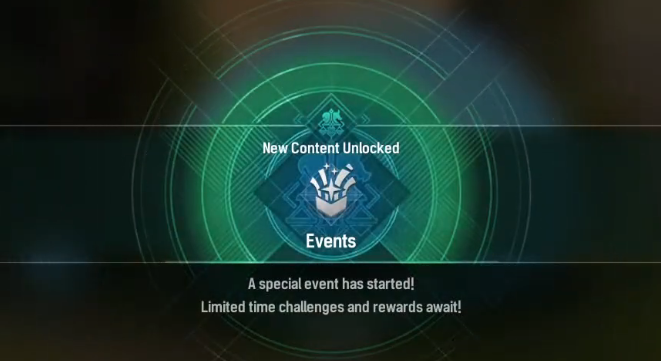 Event Unlock