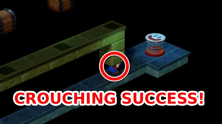 Crouching Steps 3