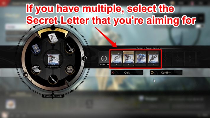 Duet Night Abyss (DNA) - Step 4