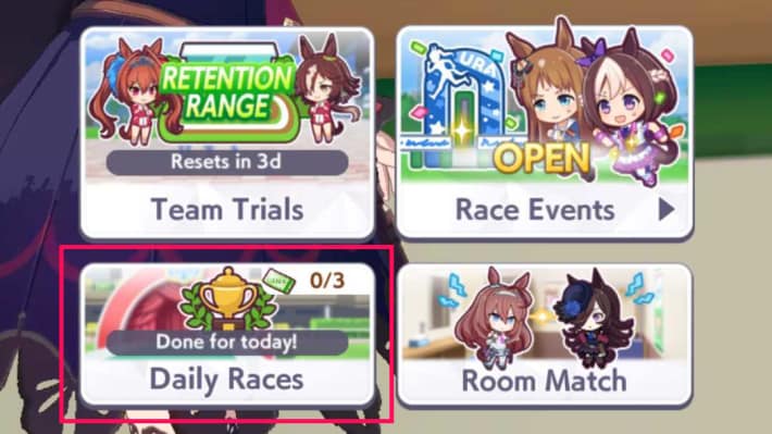 Daily Race