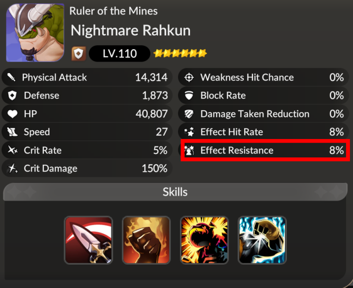 effect resist