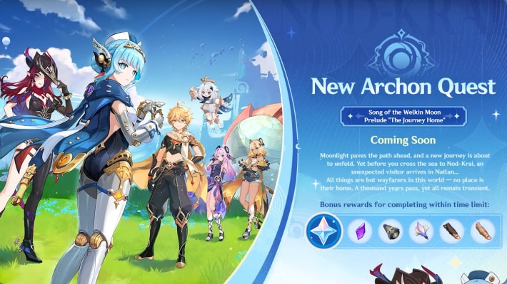 5.8 Archon Quest
