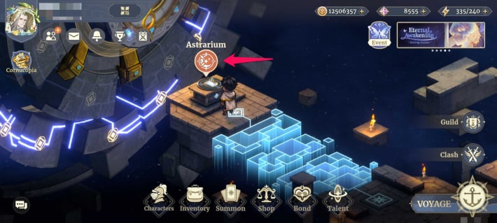 Sword of Convallaria (SoC) - Astarium