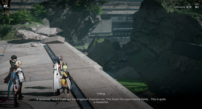 Arknights Endfield A Landslide in Wuling