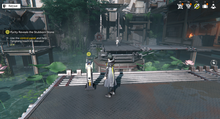 Arknights Endfield Endmin Uses the Control Panel