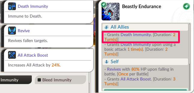 Death Immunity