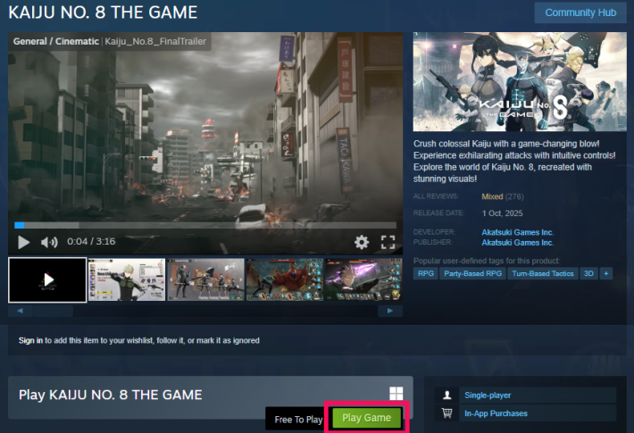 Click Play Game
