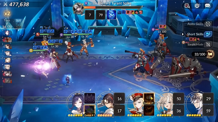 Blizzard Castle Lineup