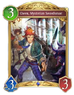 Shadowverse: Worlds Beyond Owen, Mysterian Swordsman