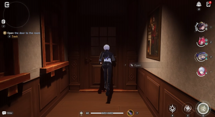 Open the Door