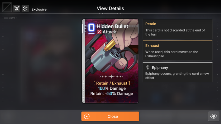 Image of Recommended Common Card