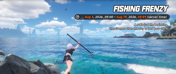 fishing frenzy event