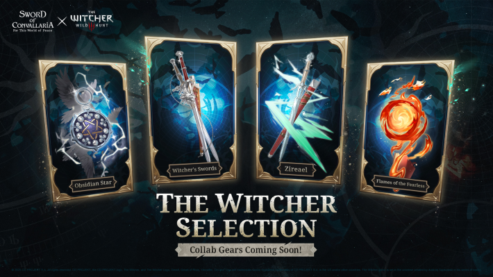 Sword of Convallaria (SoC) - Gear Promo