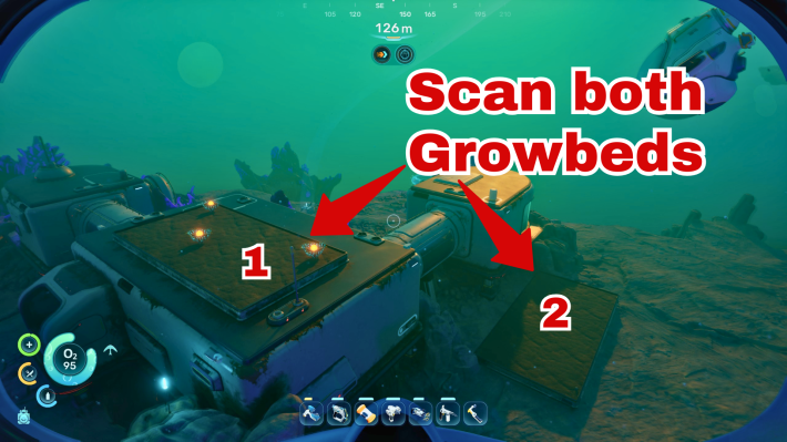 Subnautica 2 Growbeds in Research Outpost
