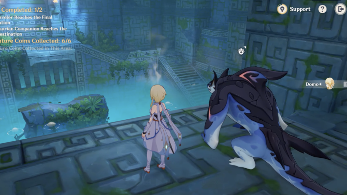 Freely Switch Between Your Saurian & Traveler