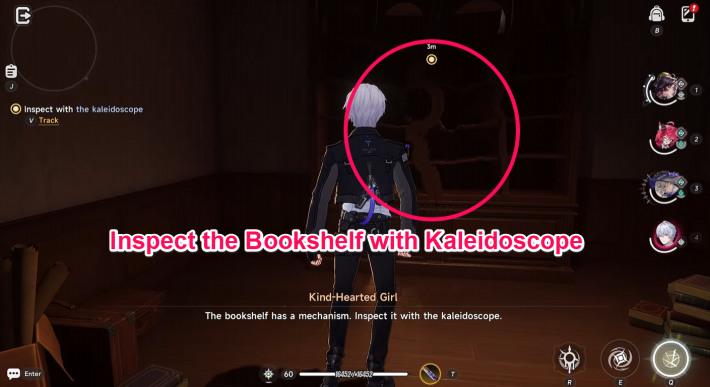 Inspect with the Kaleidoscope