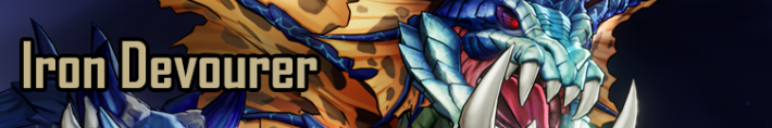 Iron Devourer Team Example Banner