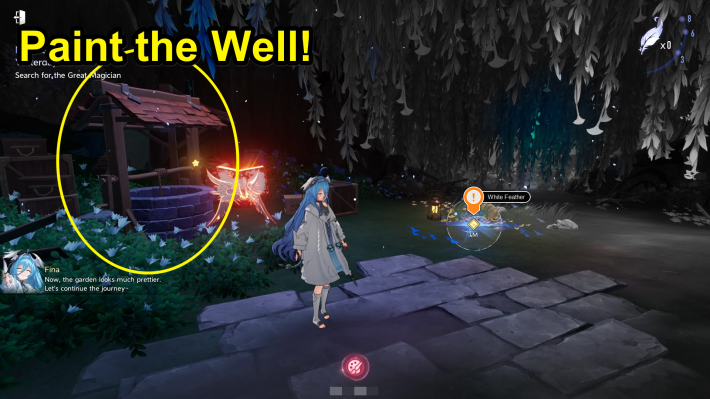 Duet Night Abyss (DNA) - White Feather 1