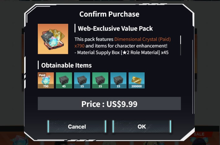 Web Exclusive Pack