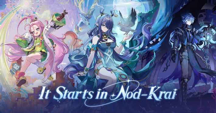 It starts in nod-krai