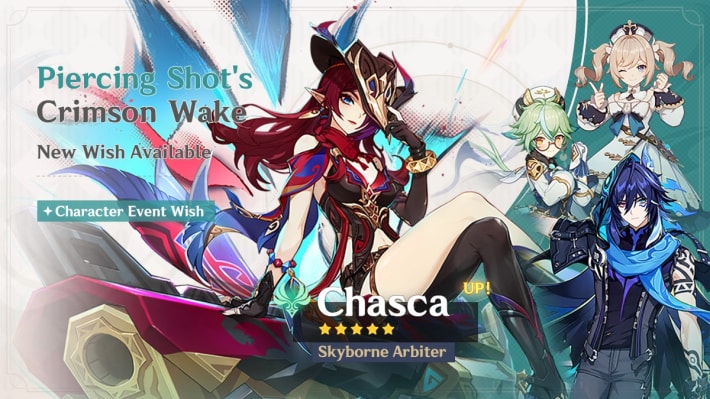 Chasca Banner