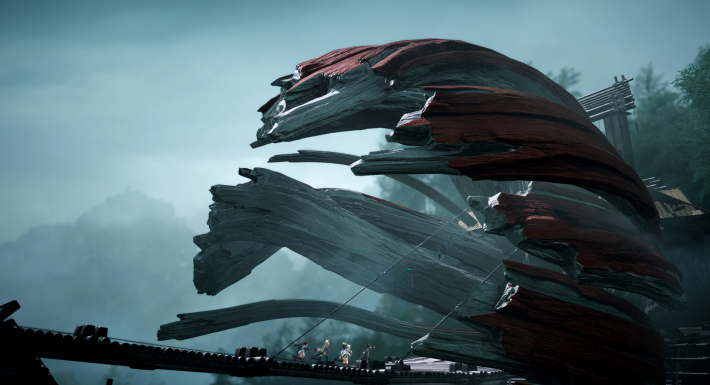 Arknights EndfieldRuan Yi Destroys the Bridge