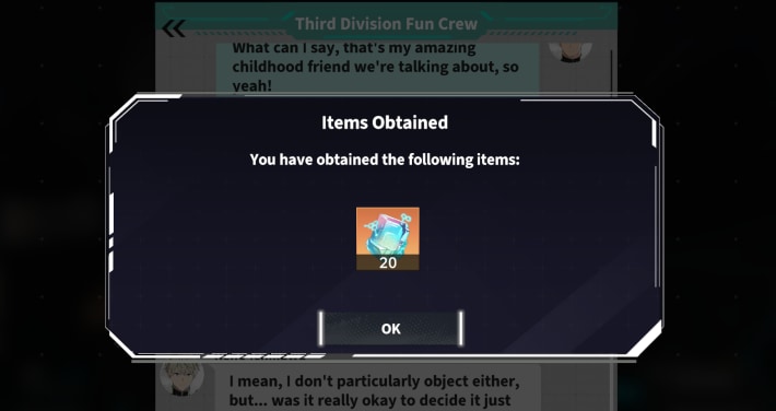 Message Rewards