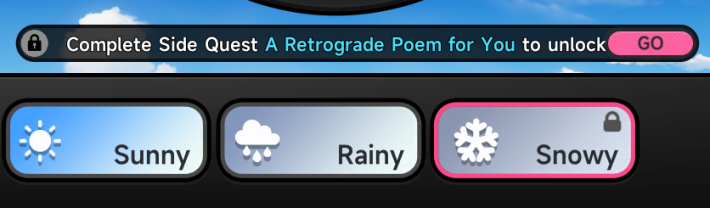 NTE เควสต์ A Retrograde Poem for You เพื่อปลดล็อกสภาพอากาศหิมะตก