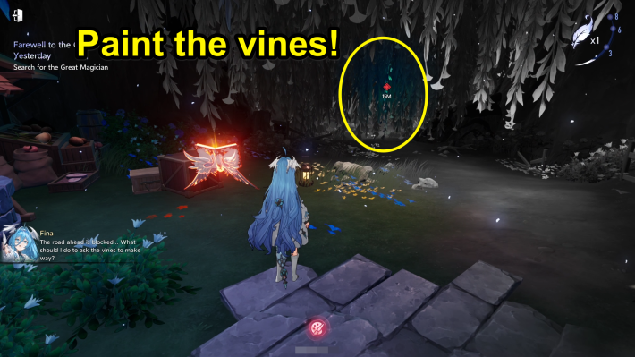 Duet Night Abyss (DNA) - White Feather 2a