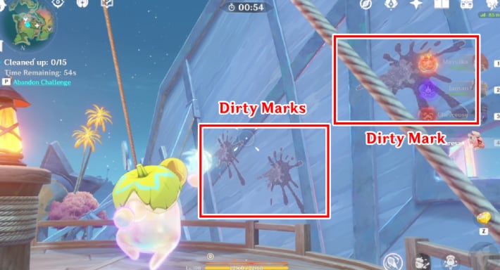 Dirty Marks