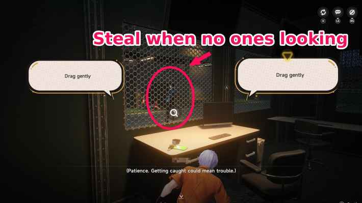 NTE Steal the Watchtower Key