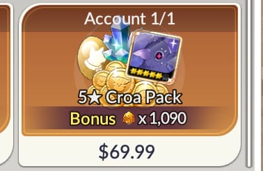 Shop Buy Croa Pack