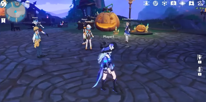 Join a Public Lobby to Meet Other Manekins