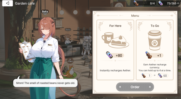 Chaos Zero Nightmare Garden Cafe