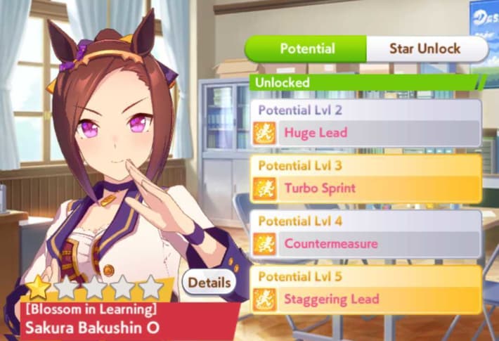 Potential Lvl Strengthening
